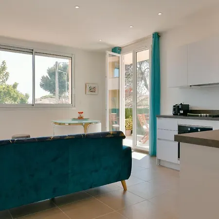 Refait A Neuf, Proche Et Centre Ville- Ajaccio-parc Berthaut 公寓 阿雅克肖