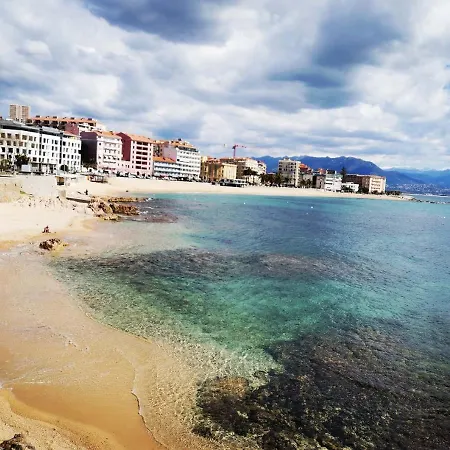 Apartment Refait A Neuf, Proche Et Centre Ville- Ajaccio-parc Berthaut Ajaccio (Corsica)