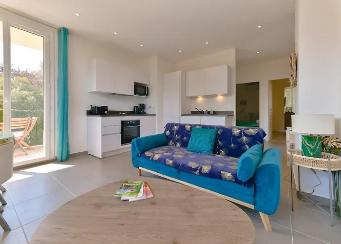 Refait A Neuf, Proche Et Centre Ville- Ajaccio-parc Berthaut Apartmán *