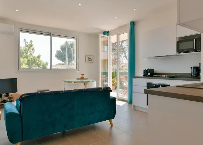 Refait A Neuf, Proche Et Centre Ville- Ajaccio-parc Berthaut Apartmán Ajaccio (Corsica)