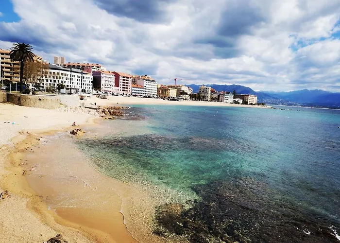 Apartmán Refait A Neuf, Proche Et Centre Ville- Ajaccio-parc Berthaut Ajaccio (Corsica)