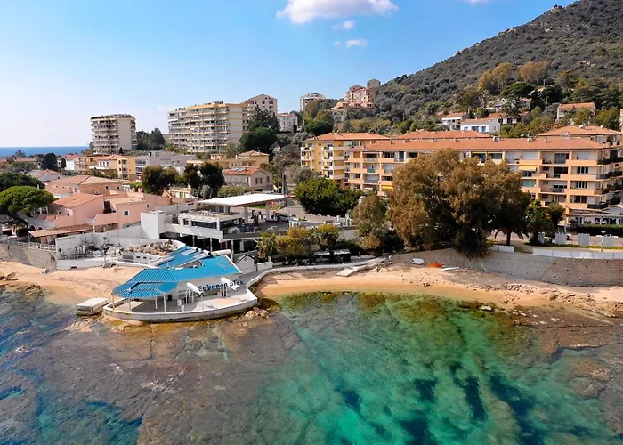 Refait A Neuf, Proche Et Centre Ville- Ajaccio-parc Berthaut Apartmán
